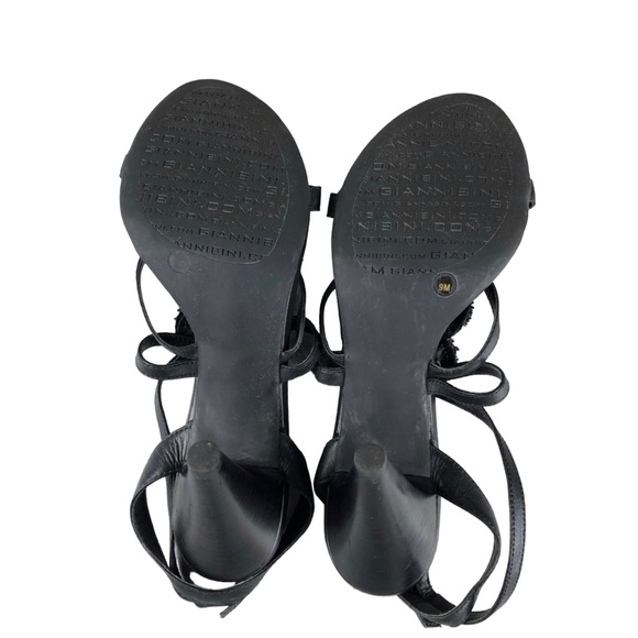 GIANNI BINI Strappy Jewel Embellished Heel Sandals - Picture 8 of 10